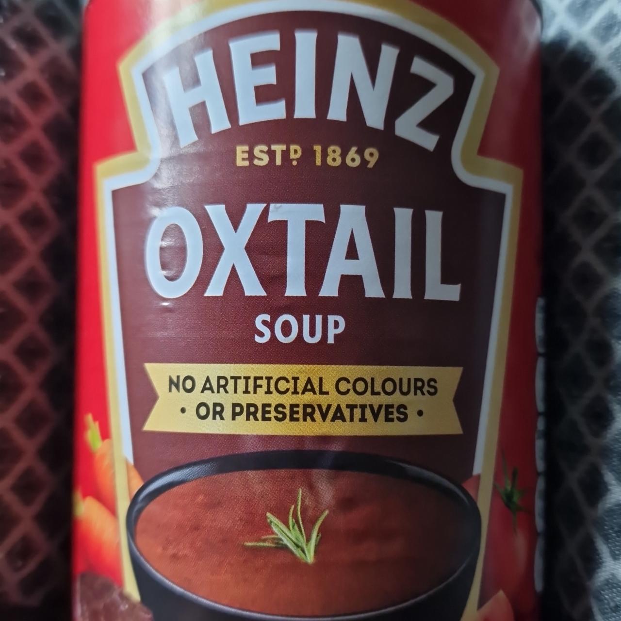 Fotografie - Oxtail soup Heinz