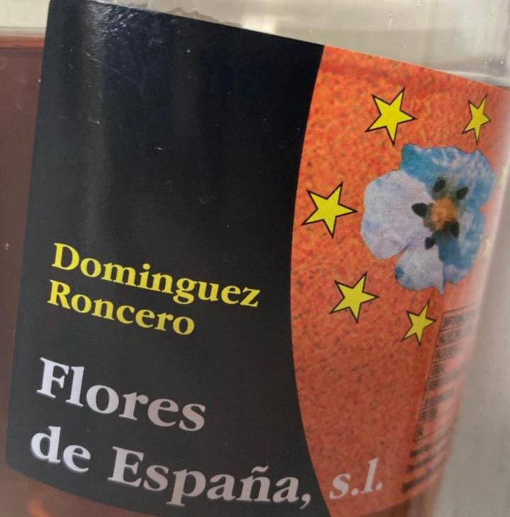 Fotografie - Flores de España Dominguez Roncero