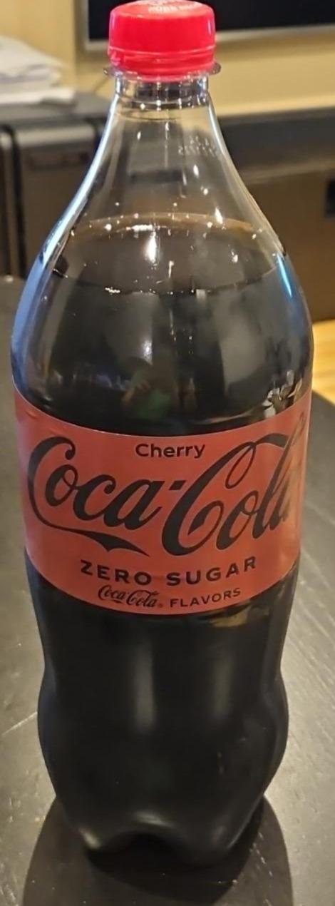 Fotografie - Cherry Zero Sugar Coca-Cola