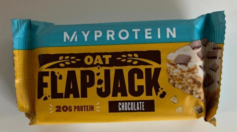 Fotografie - Oat Flapjack Chocolate Myprotein