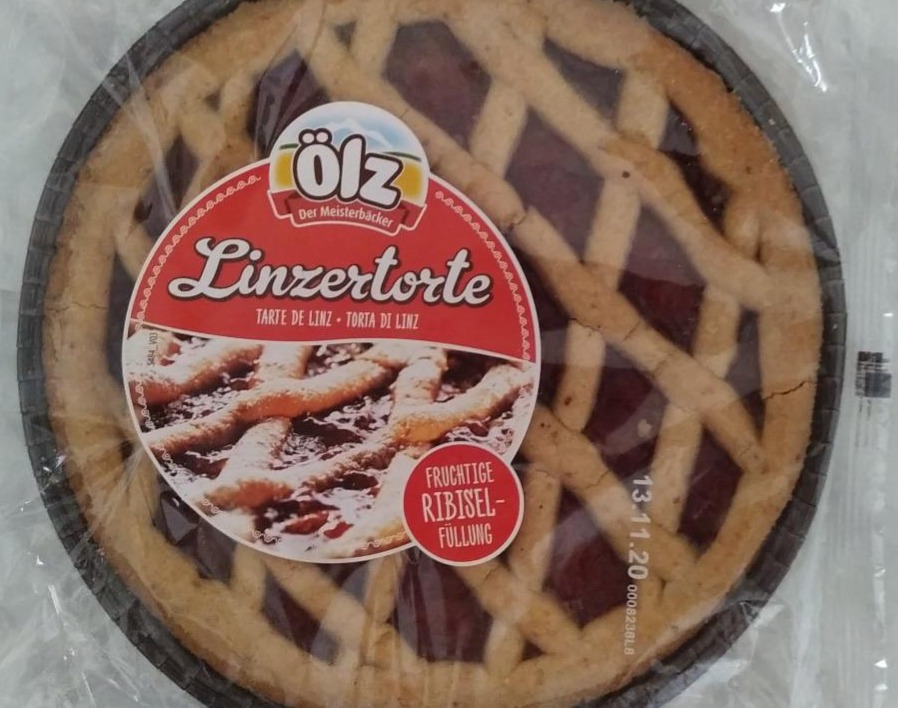 Fotografie - Linzertorte - linecký koláč s ovocnou náplní Ölz