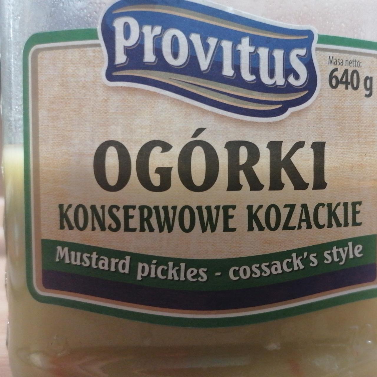 Fotografie - Ogórki konserwowe kozackie Provitus