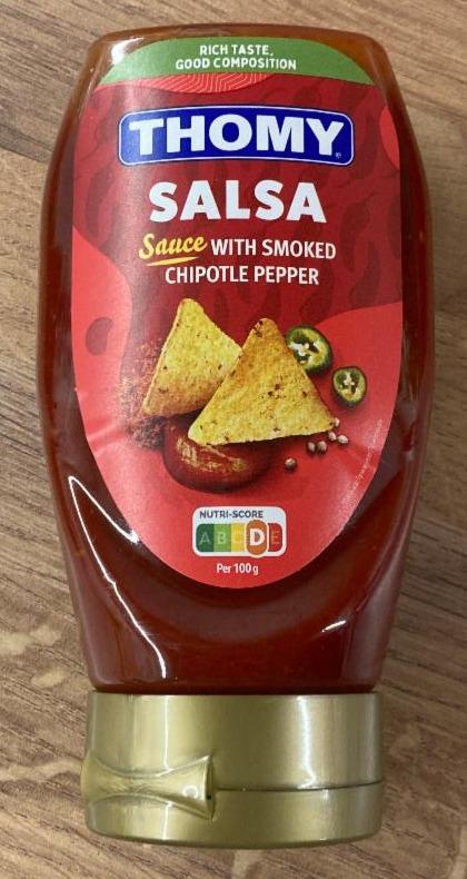 Fotografie - Salsa Sauce with Smoked Chipotle Pepper Thomy