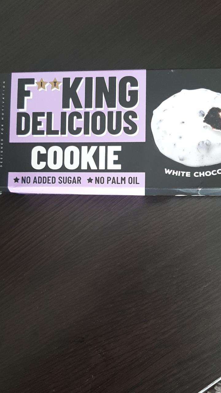 Fotografie - F**king Delicious Cookie White Chocolate Cream Allnutrition