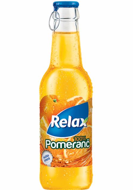 Fotografie - Víčko 100% Pomeranč Relax