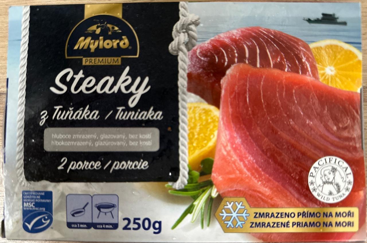Fotografie - Steaky z tuňáka Mylord