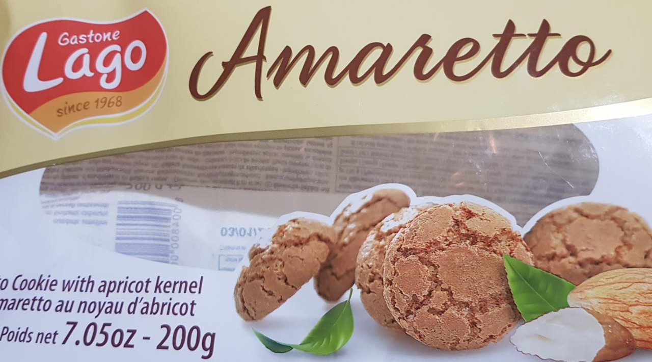 Fotografie - Amaretto Cookie with apricot kernel Gastone Lago