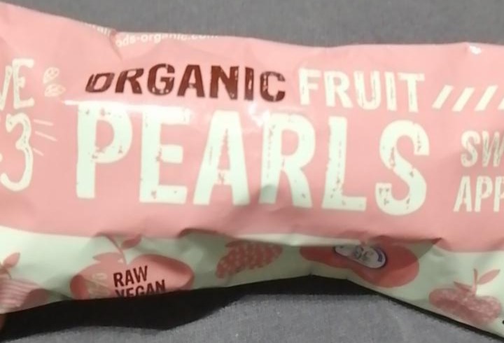 Fotografie - Organic fruit pearls Sweet apple Give me 3