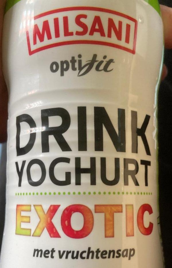 Fotografie - Drink yoghurt exotic Milsani