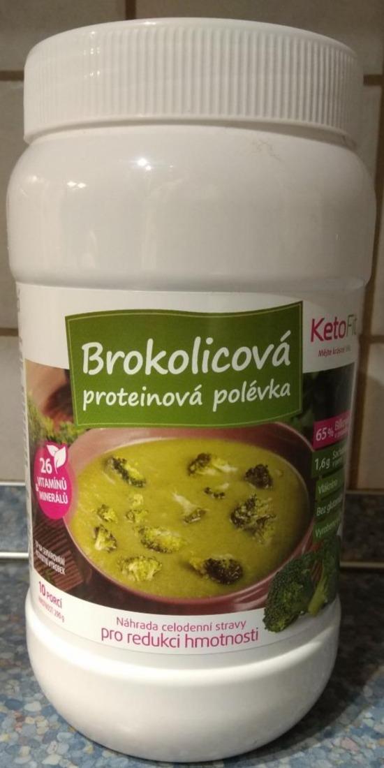 Fotografie - Brokolicová proteinová polévka KetoFit