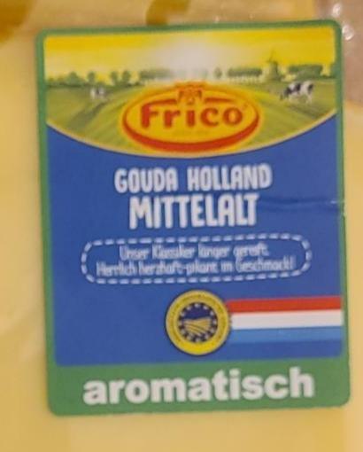 Fotografie - Gouda holland mittelalt aromatisch Frico