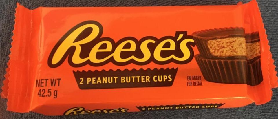 Fotografie - 2 Peanut butter cups Reese's