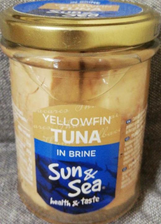Fotografie - Yellowfin Tuna in Brine Sun & Sea