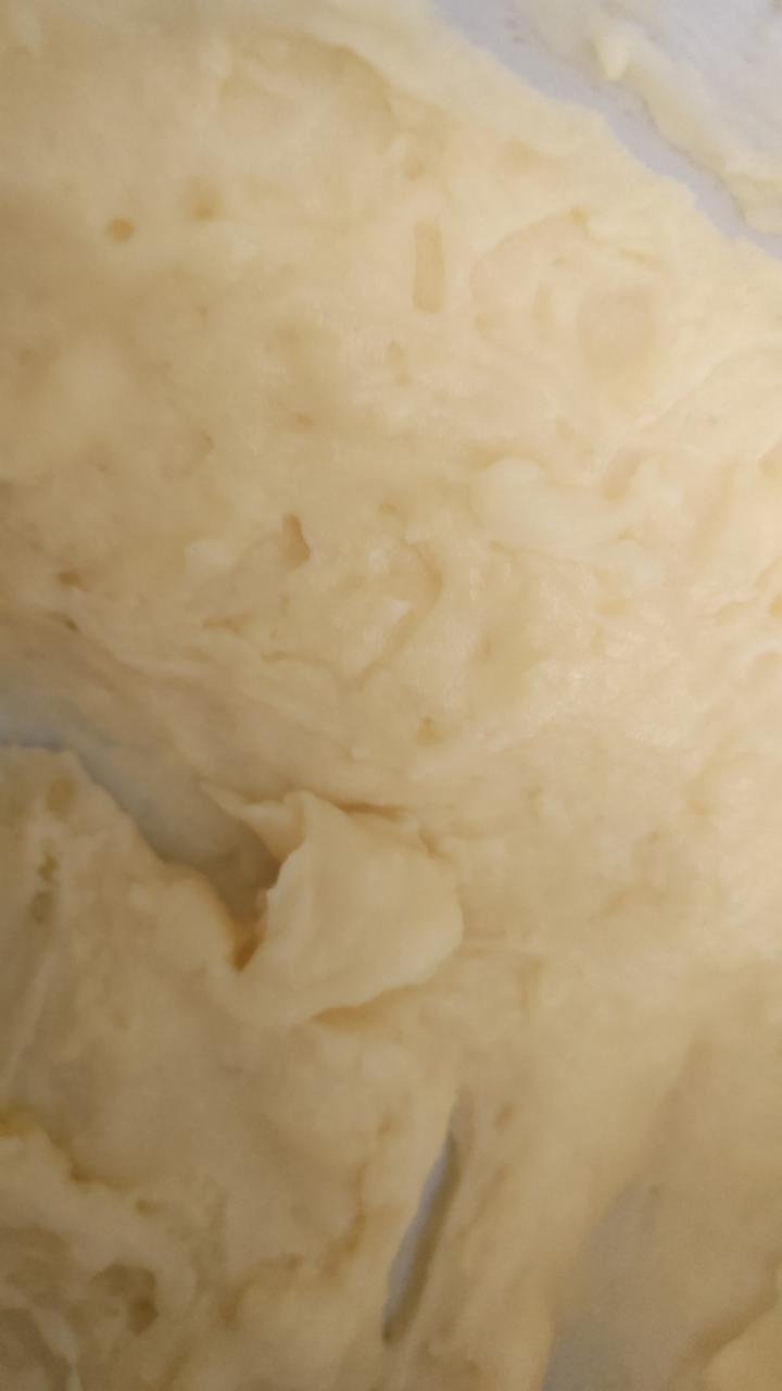 Fotografie - bramborové pyré s mlékem a máslem