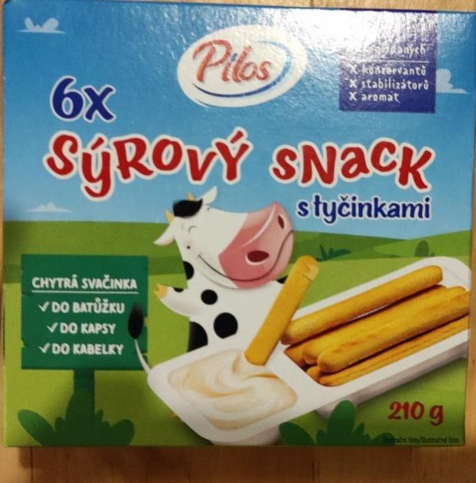 Fotografie - sýrový snack Pilos