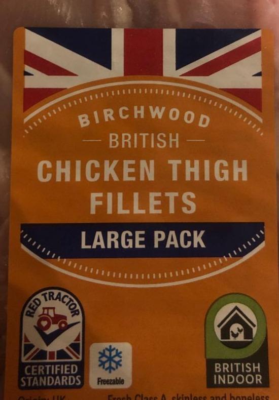 Fotografie - Chicken thigh fillets Birchwood