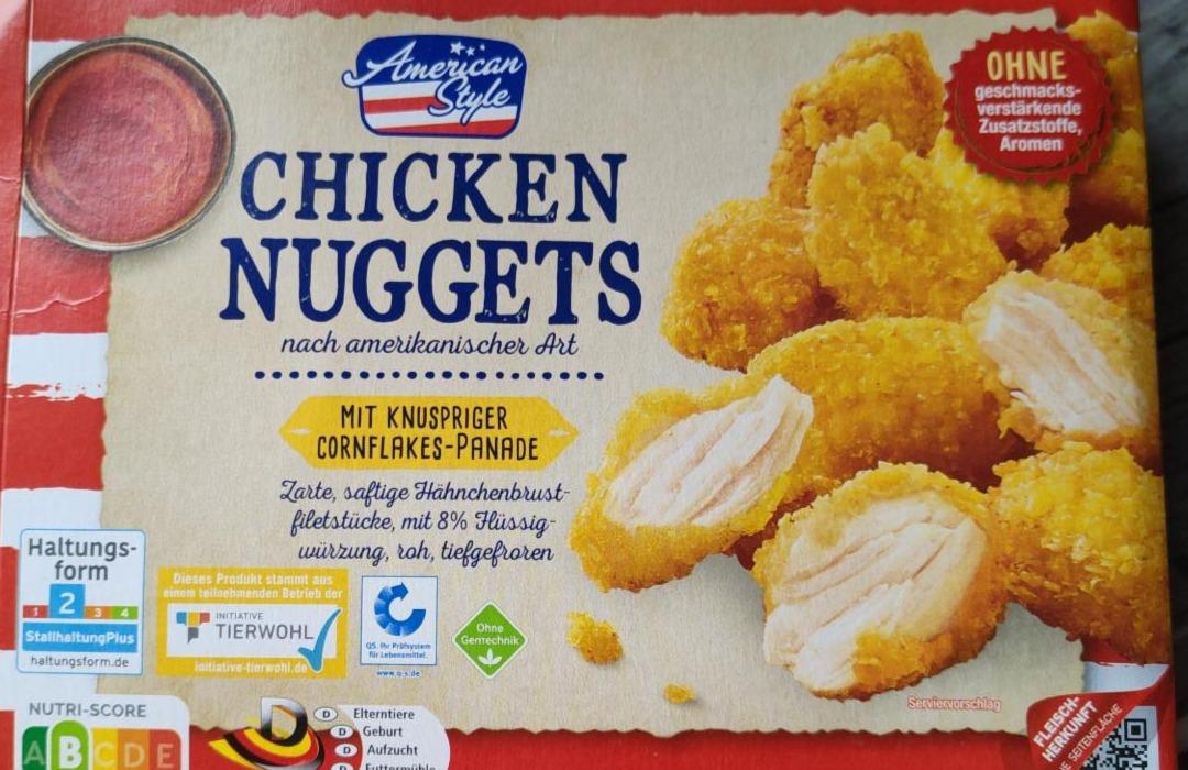 Fotografie - Chicken nuggets American Style