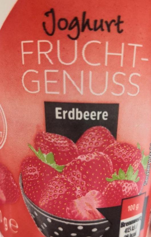 Fotografie - Frucht-genuss Erdbeere Joghurt K-Classic