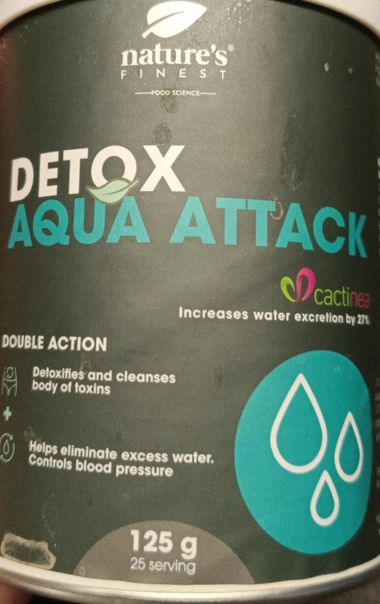 Fotografie - detox Aqua Attack natures finest