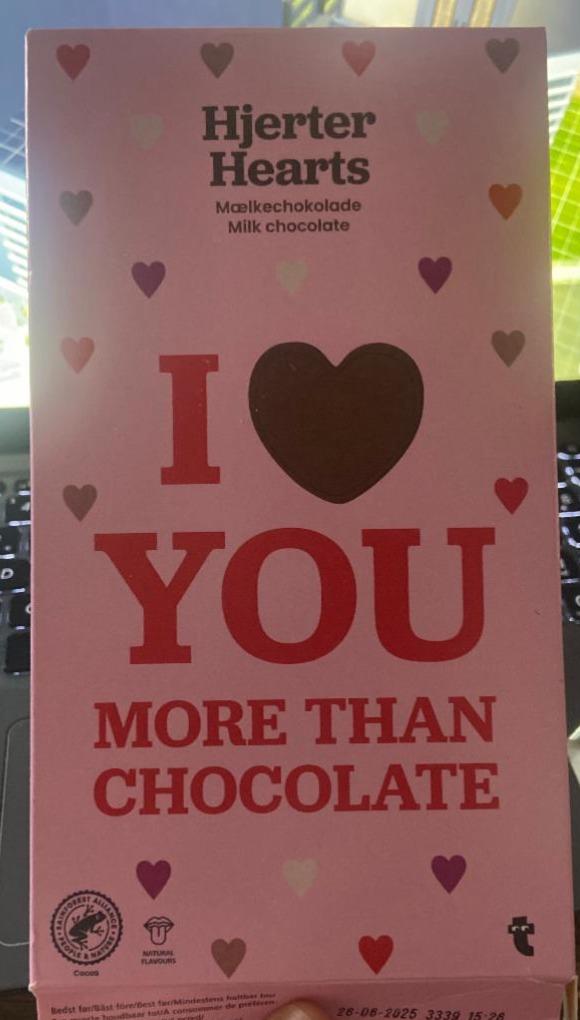 Fotografie - I Love You More Than Chocolate Tiger