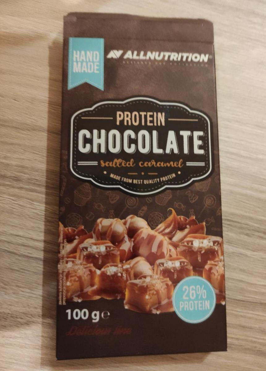Fotografie - Protein Chocolate Milk Chocolate Salted Caramel AllNutrition