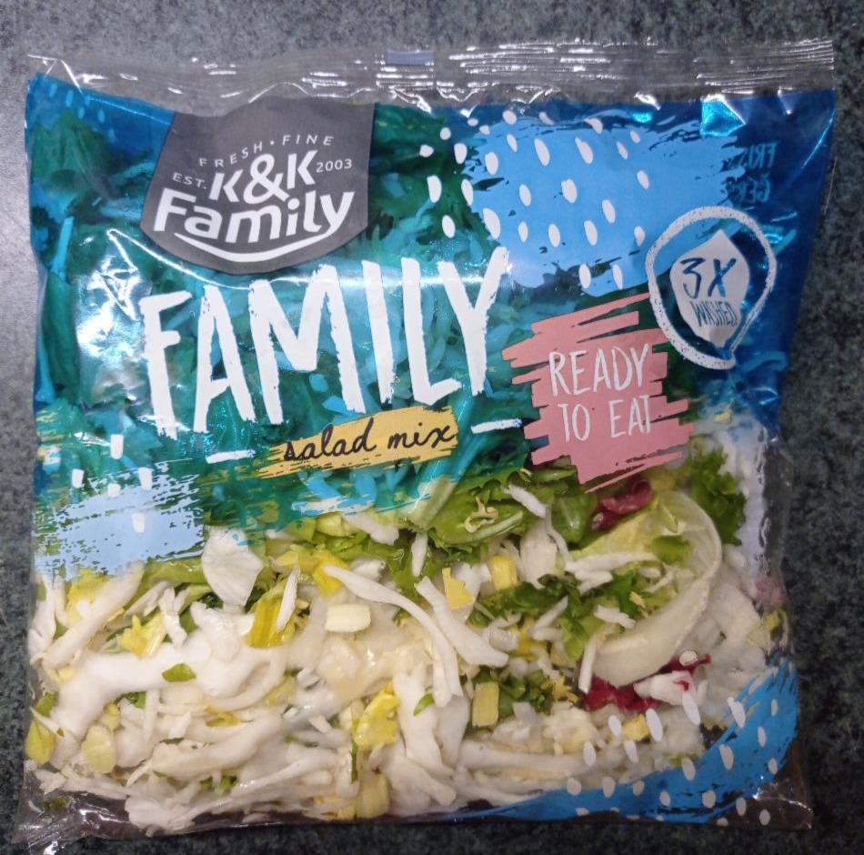 Fotografie - Family salad mix K&K Family