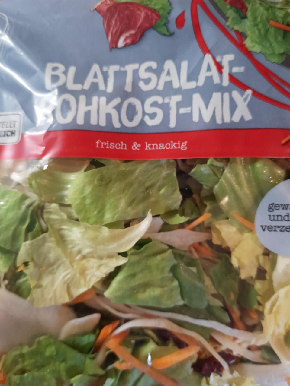 Fotografie - Blattsalat-Rohkost-Mix Chef Select