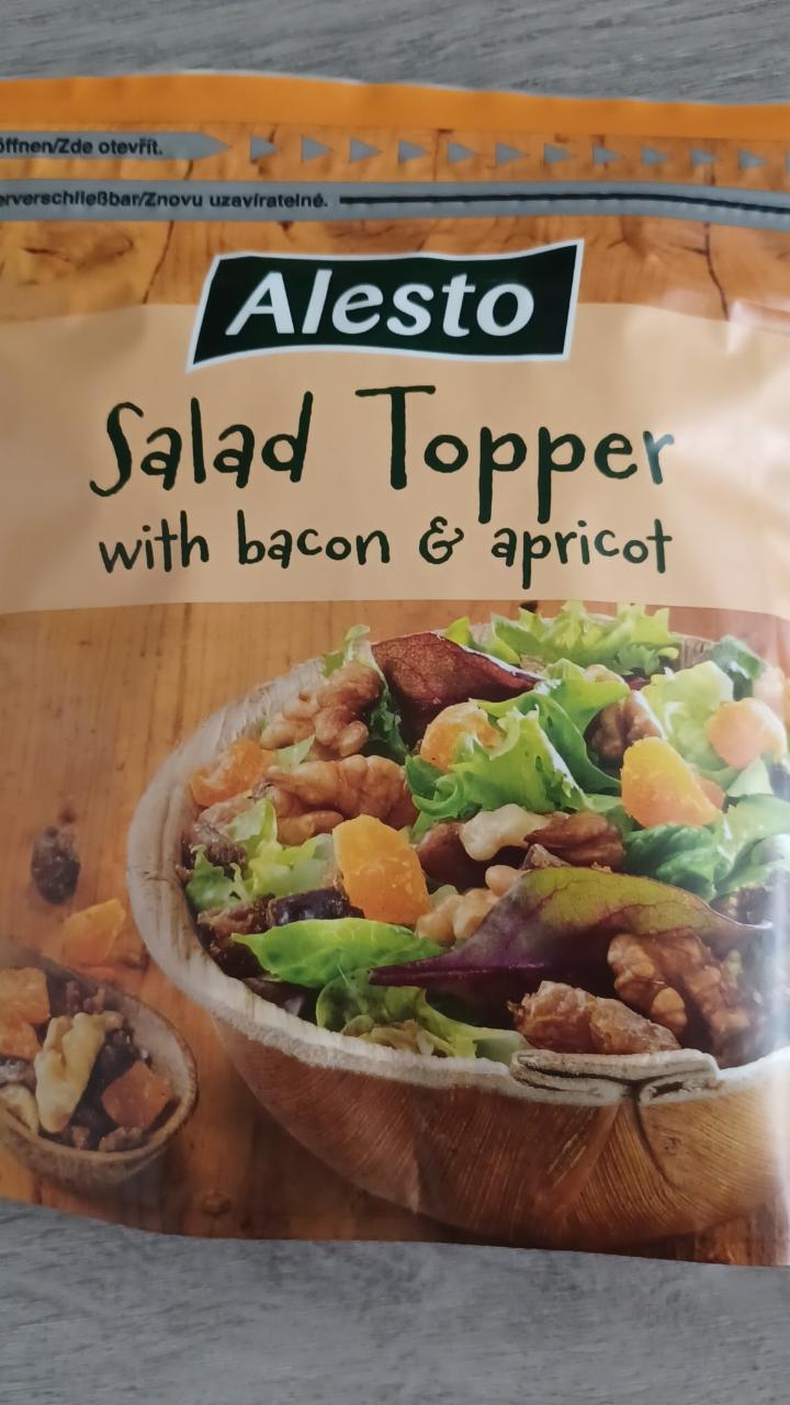 Fotografie - Salad topper with bacon & apricot Alesto