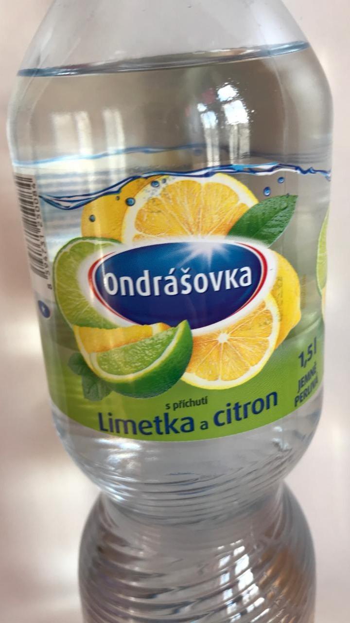 Fotografie - Ondrášovka Limetka a citron