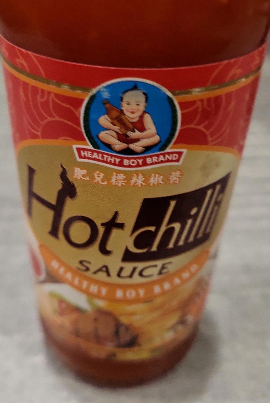 Fotografie - Hot Chilli Sauce Healthy Boy brand