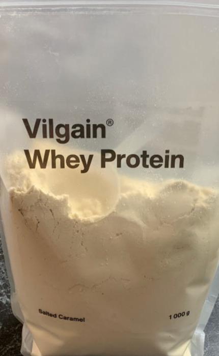 Fotografie - Whey protein salted caramel Vilgain