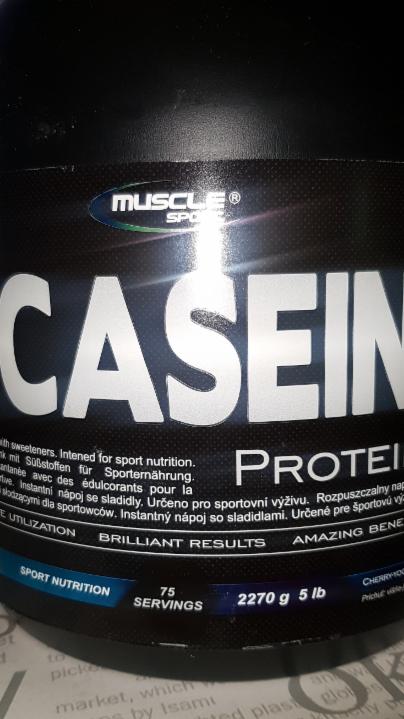 Fotografie - 100% Casein Protein - Muscle sport