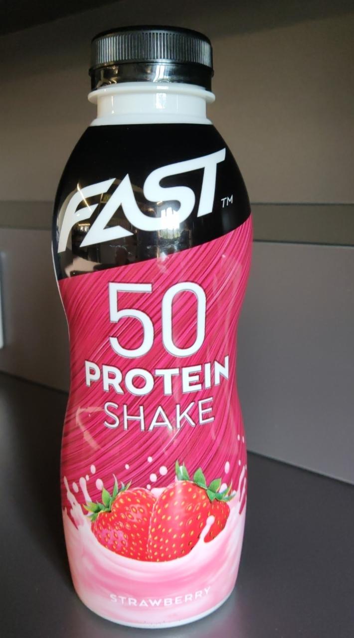 Fotografie - 50 Protein Shake Strawberry Fast