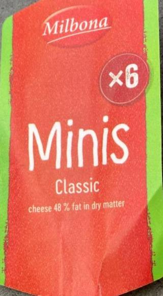 Fotografie - Minis Classic Milbona