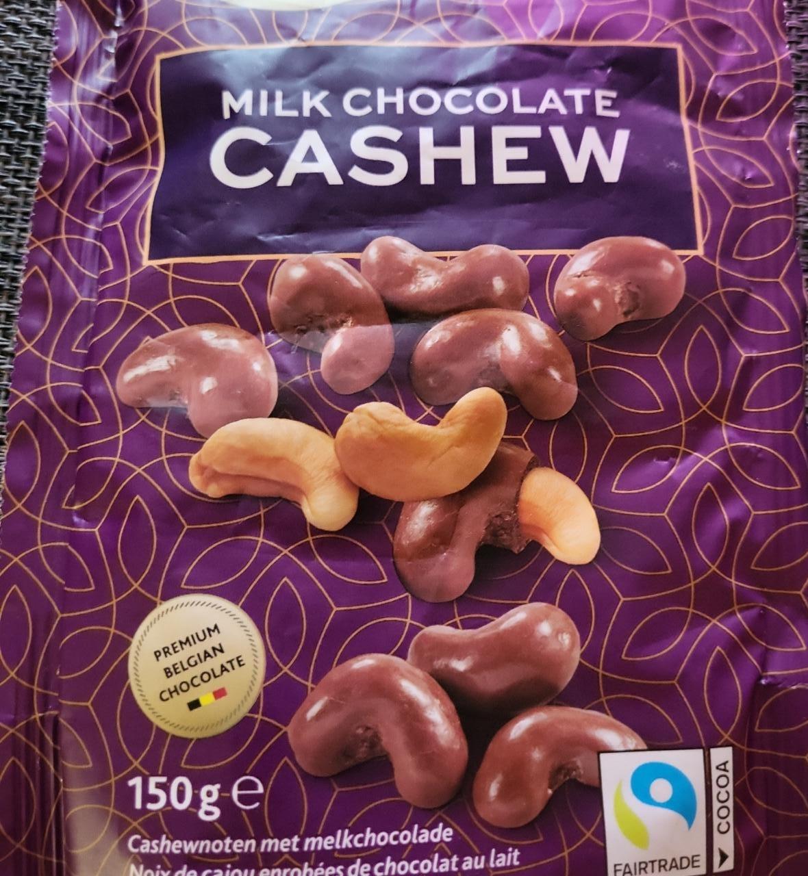 Fotografie - Milk chocolate cashew Choco Moment