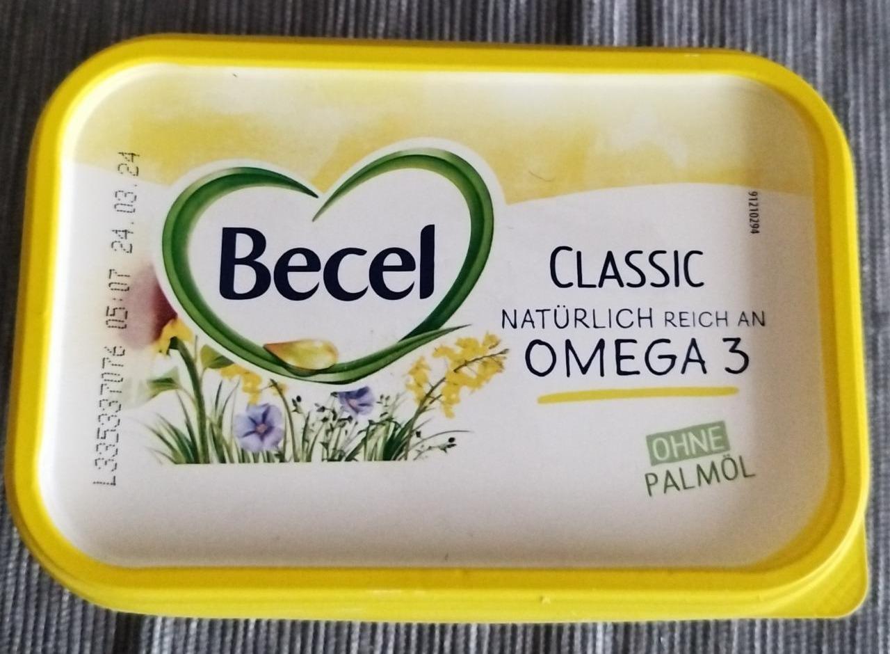 Fotografie - Becel Classic Omega 3