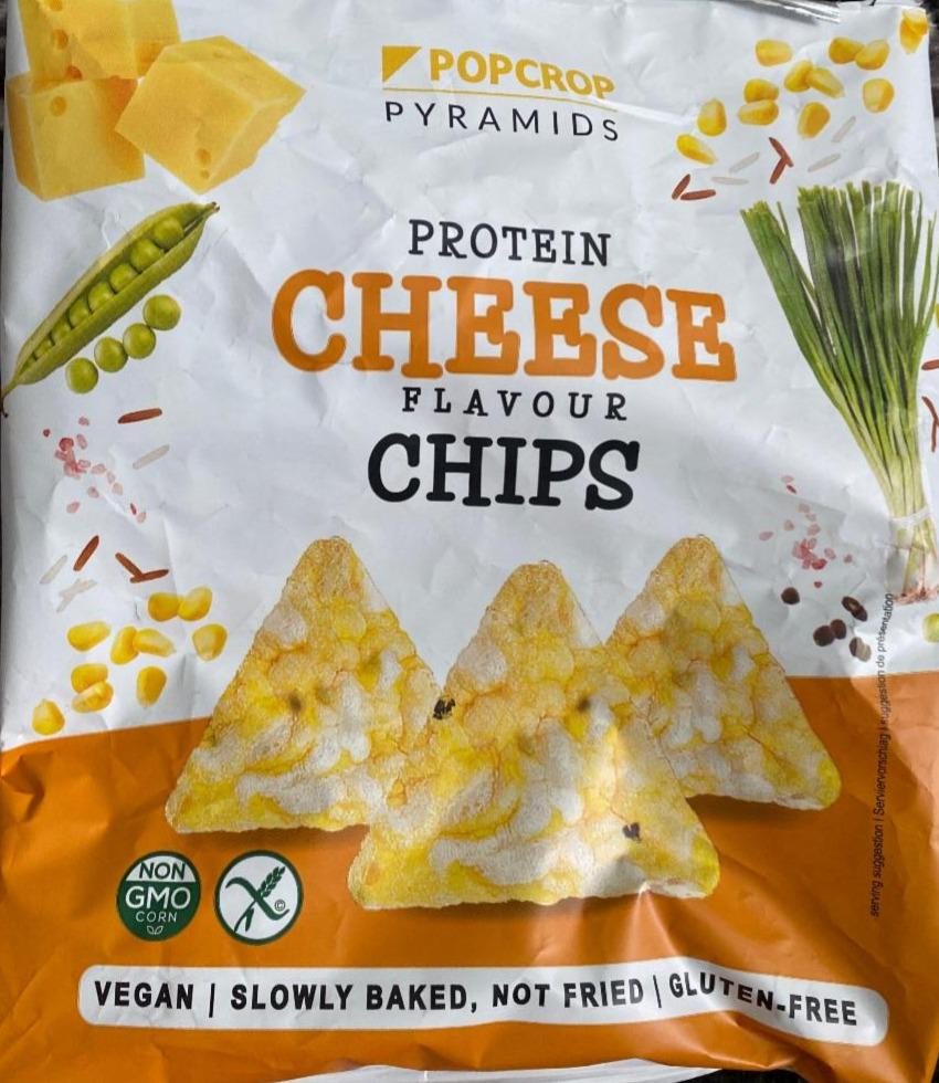 Fotografie - Protein cheese chips Popcrop