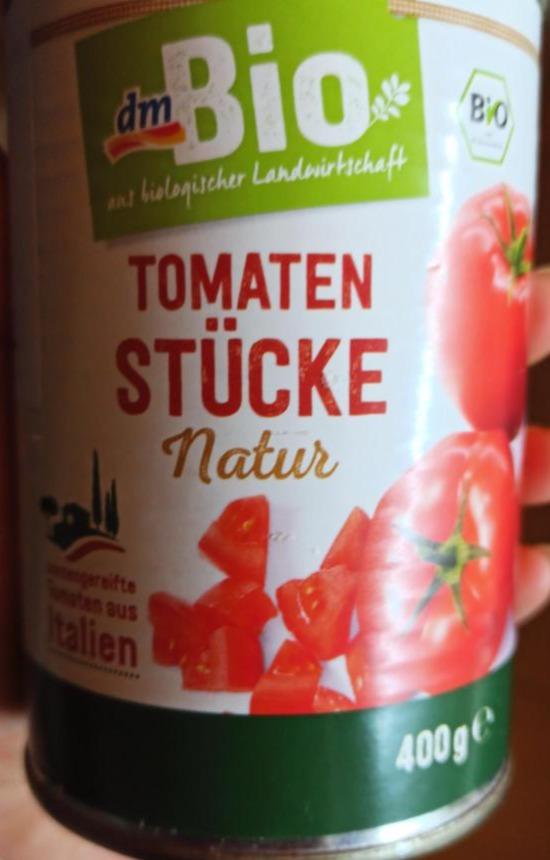 Fotografie - Tomaten Stücke natur dmBio