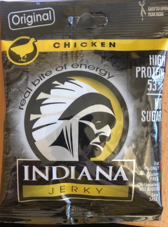 Fotografie - Chicken Original Indiana Jerky