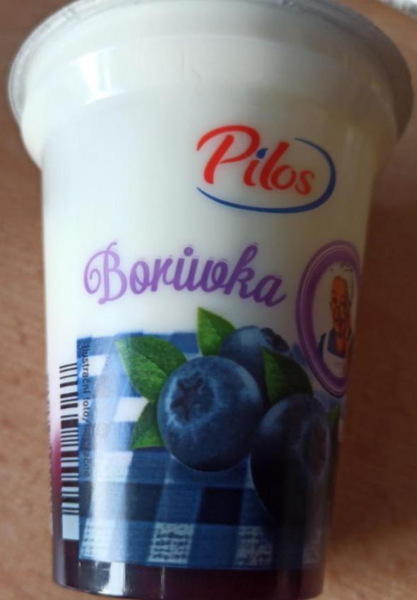 Fotografie - Babiččin jogurt borůvka Pilos