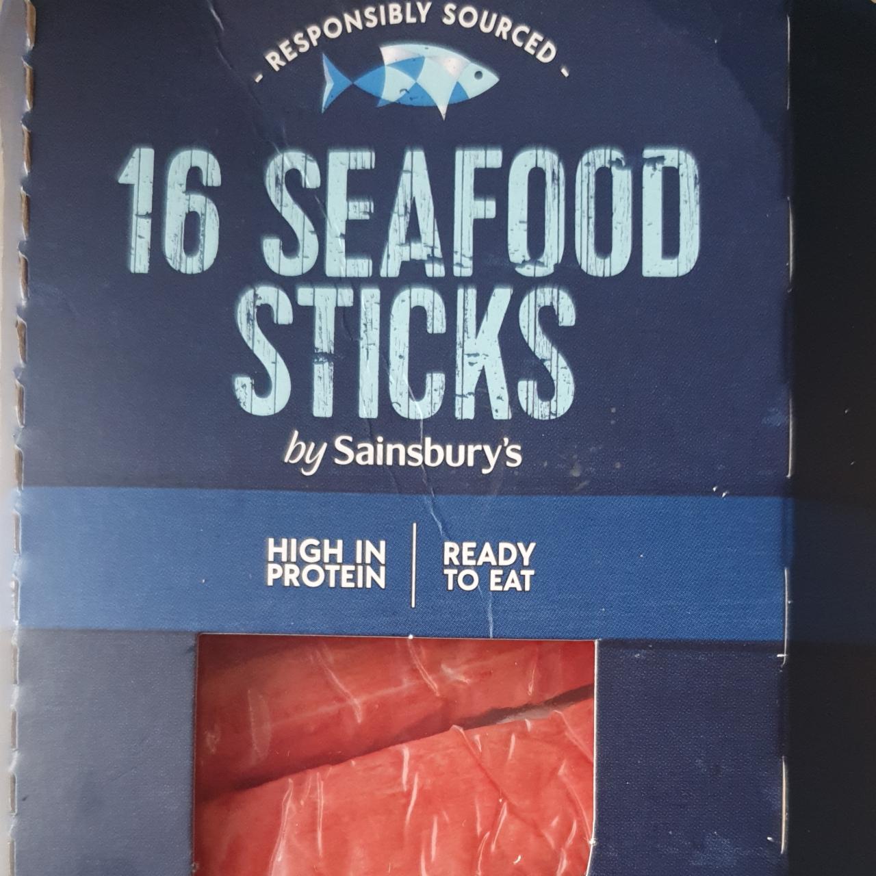 Fotografie - Seafood Sticks by Sainsbury's