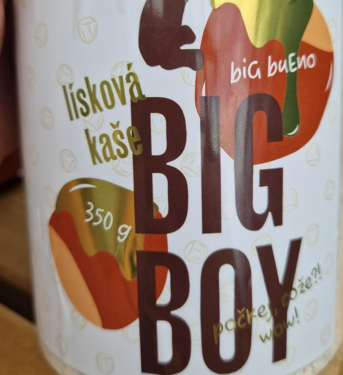 Fotografie - Lísková kaše Big Bueno Big Boy