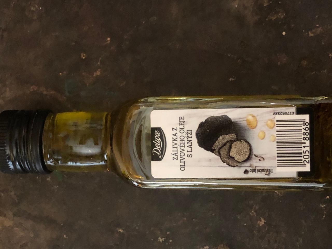 Fotografie - Deluxe Olivový olej s lanýži