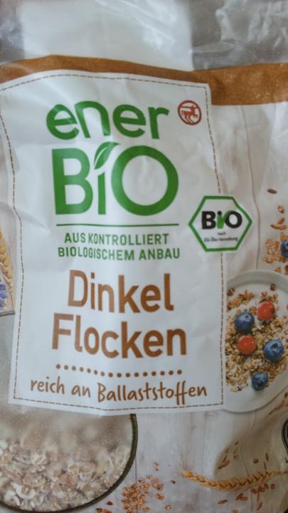 Fotografie - Dinkel flocken bio (špaldové vločky) EnerBio