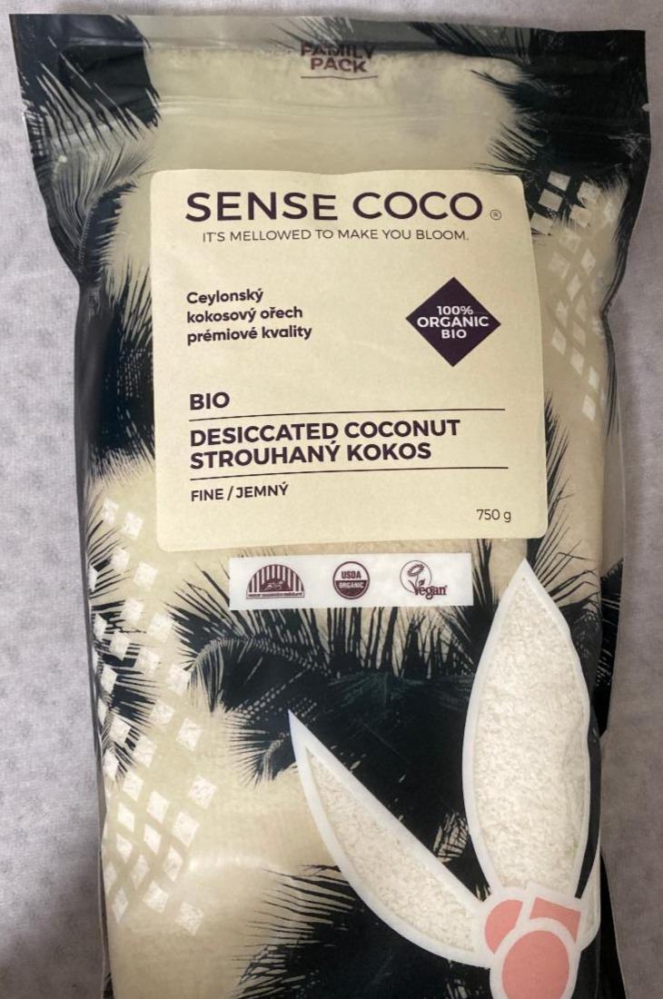 Fotografie - Bio Strouhaný kokos jemný Sence Coco