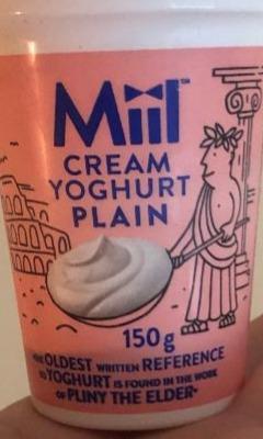 Fotografie - Cream Yoghurt Plain Miil
