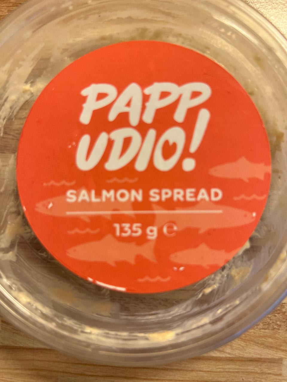 Fotografie - Salmon spread Papp Udio!