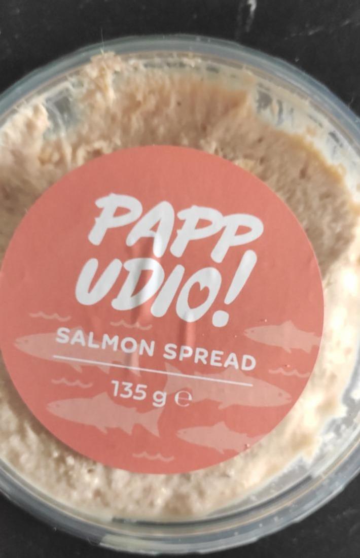 Fotografie - Salmon spread Papp Udio!