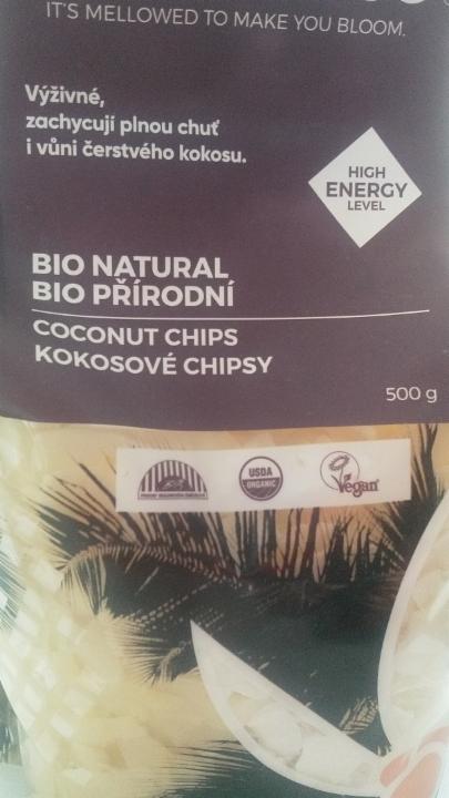 Fotografie - Raw Bio kokosové chipsy přírodní Sense Coco