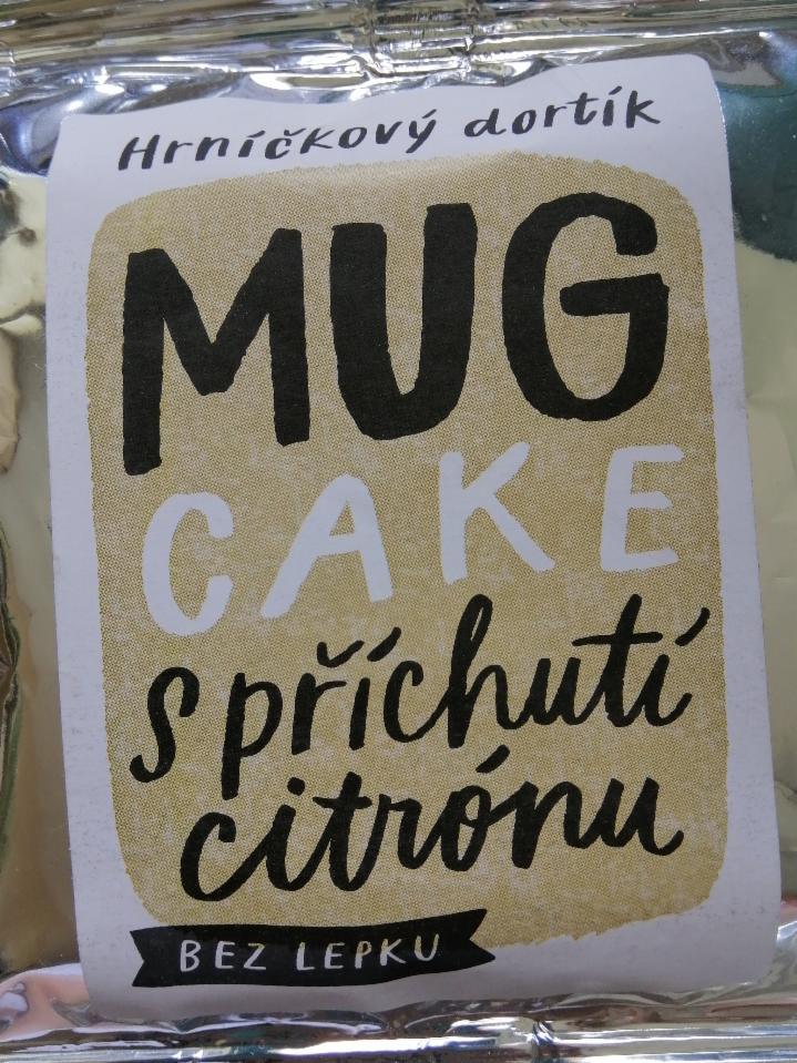 Fotografie - Mug cake s příchutí citronu Nominal